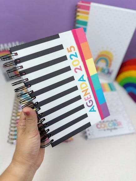 Caderno ou Agenda Personalizada