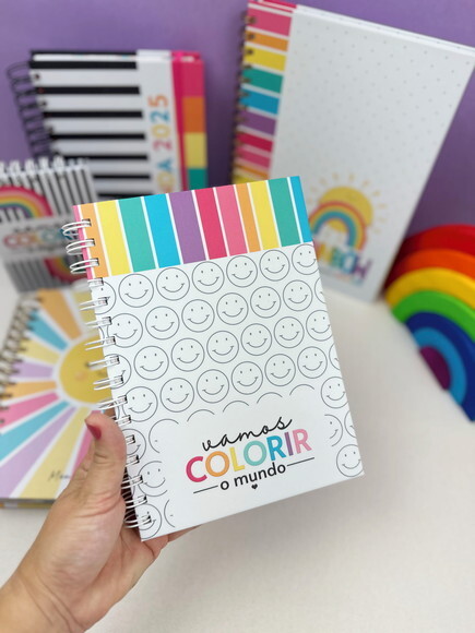 Caderno ou Agenda Personalizada