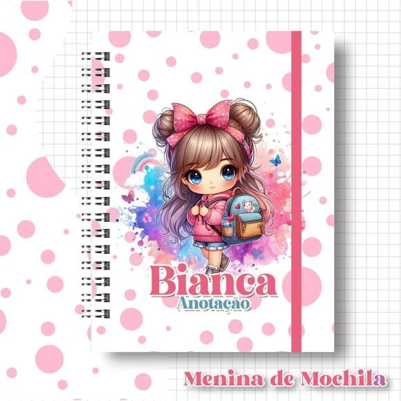 Caderno ou Agenda Personalizada