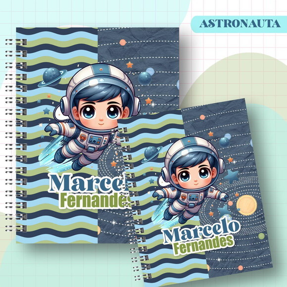 Caderno ou Agenda Personalizada