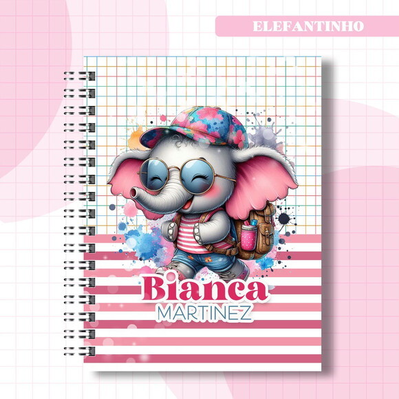 Caderno ou Agenda Personalizada