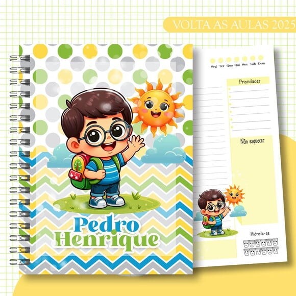 Caderno ou Agenda Personalizada