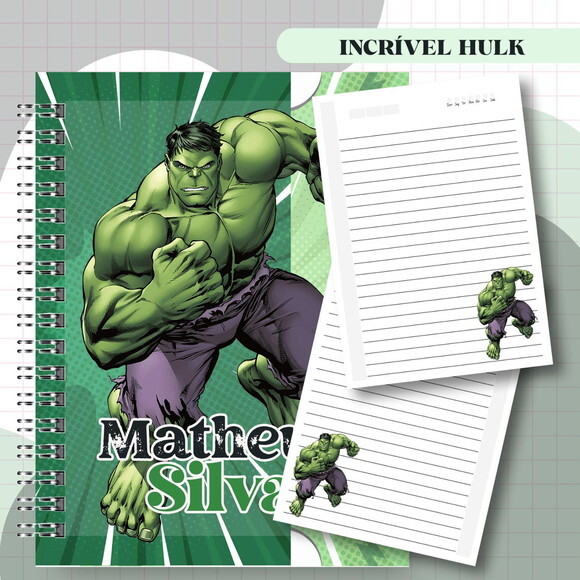 Caderno ou Agenda Personalizada