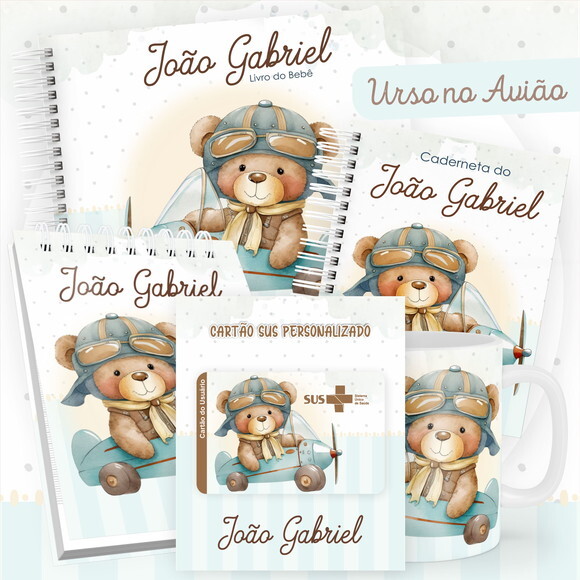 Caderno ou Agenda Personalizada