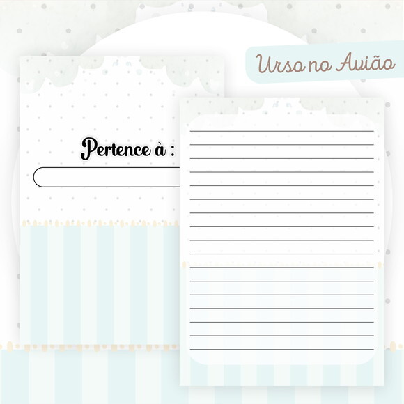 Caderno ou Agenda Personalizada