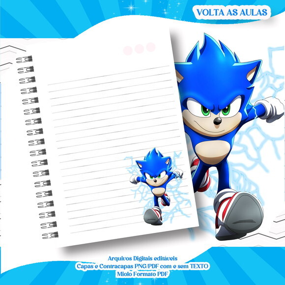 Caderno ou Agenda Personalizada