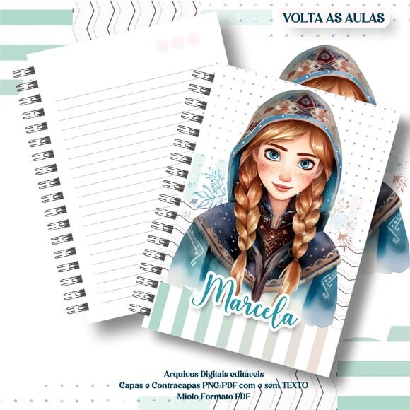 Caderno ou Agenda Personalizada