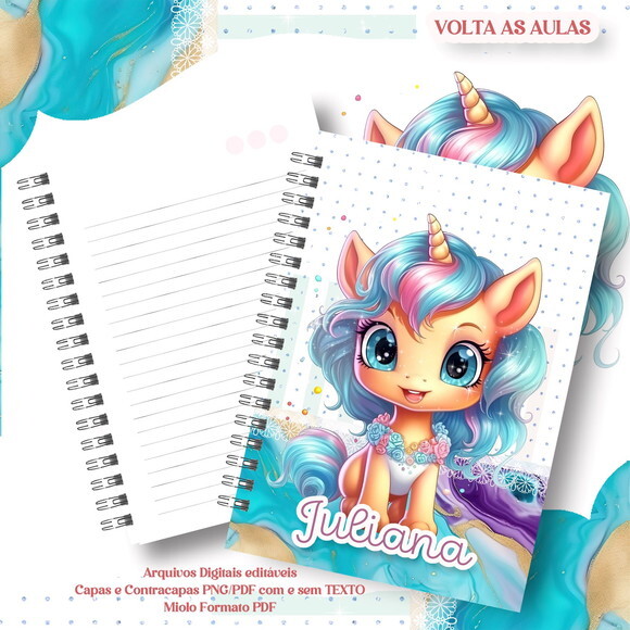 Caderno ou Agenda Personalizada