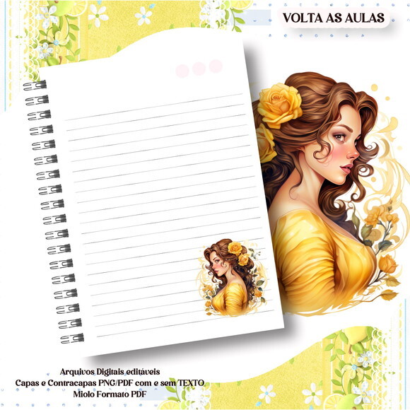 Caderno ou Agenda Personalizada