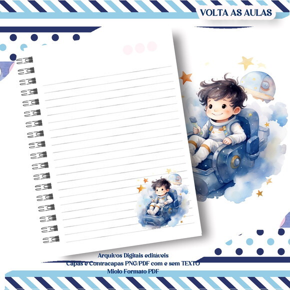 Caderno ou Agenda Personalizada