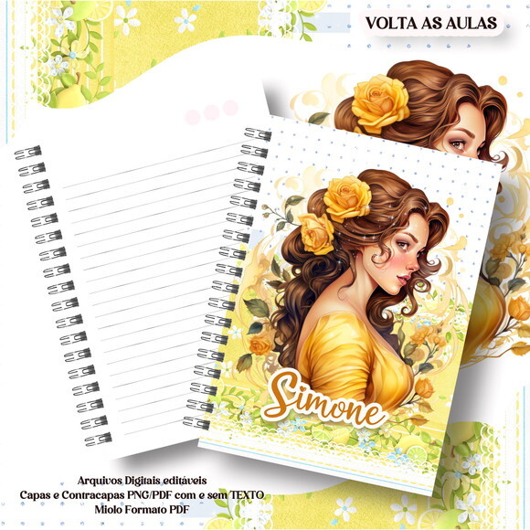 Caderno ou Agenda Personalizada