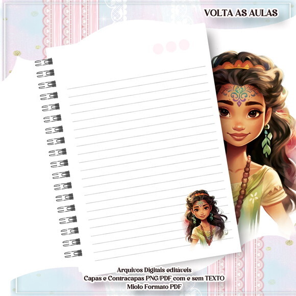 Caderno ou Agenda Personalizada