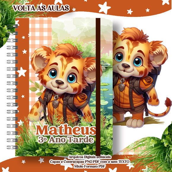Caderno ou Agenda Personalizada