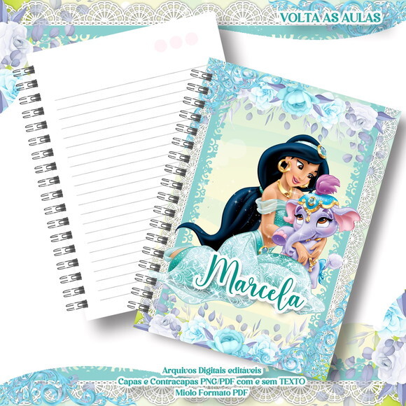 Caderno ou Agenda Personalizada