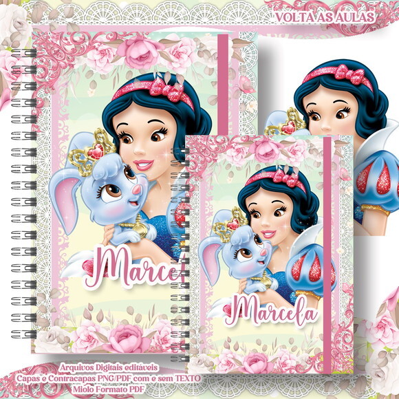 Caderno ou Agenda Personalizada