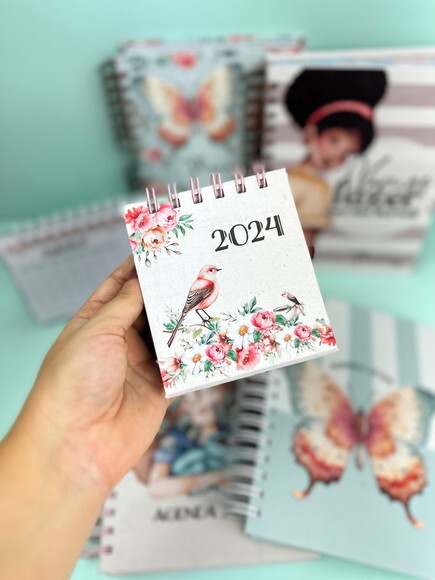 Caderno ou Agenda Personalizada