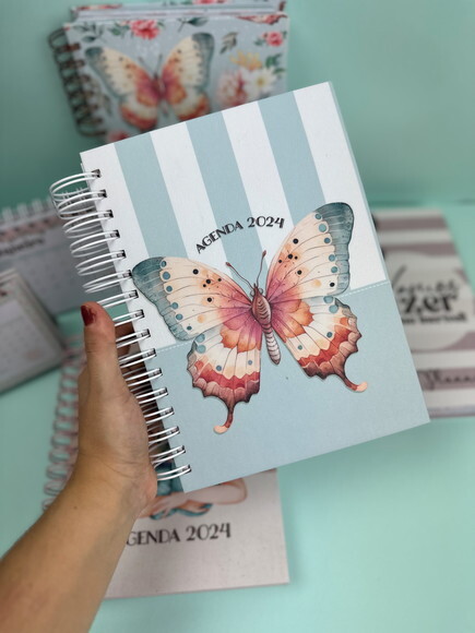 Caderno ou Agenda Personalizada