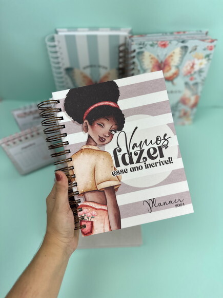 Caderno ou Agenda Personalizada