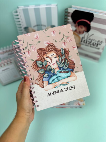 Caderno ou Agenda Personalizada