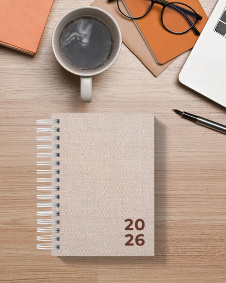 Caderno ou Agenda Personalizada Masculina