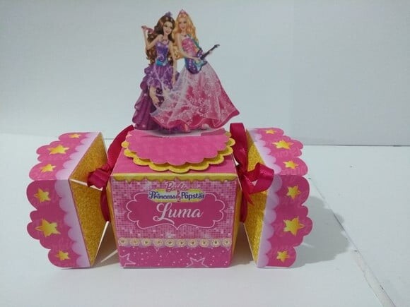 Caixa Bala Barbie
