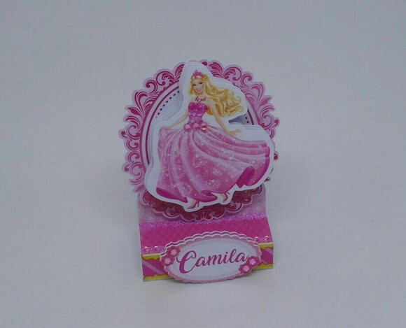 Caixa Bis Duplo Barbie
