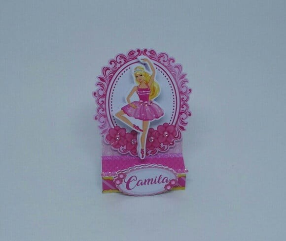 Caixa Bis Duplo Barbie