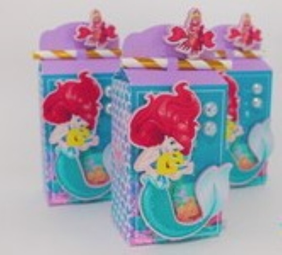 Caixa Canudo Ariel