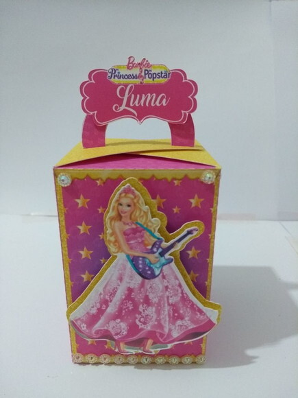 Caixa com Alça Barbie