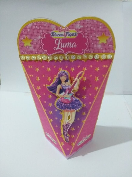 Caixa Coração Barbie