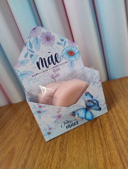 Caixa Envelope Dia das Mães