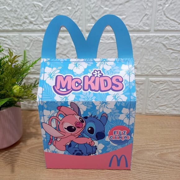 Caixa Mc Lanche - Qualquer Tema