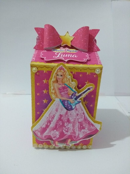 Caixa Milk Barbie