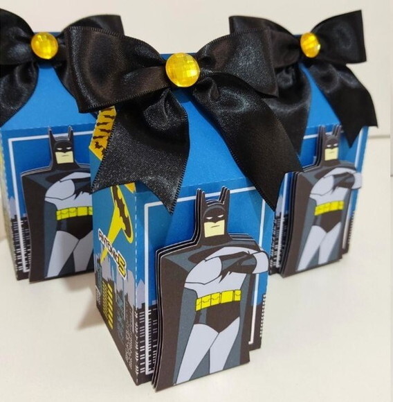 Caixa Milk Batman