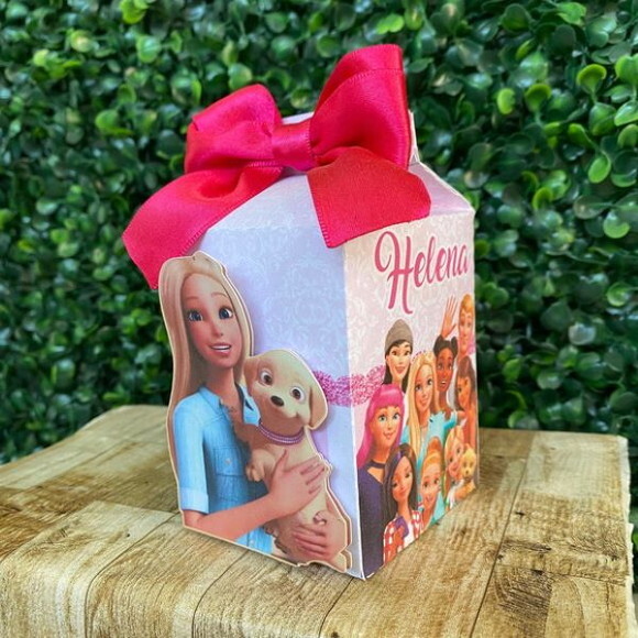 Caixa Milk Barbie Adventure