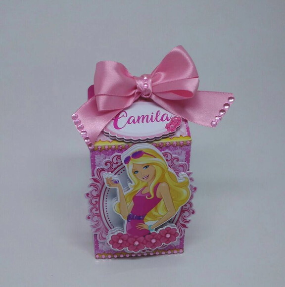 Caixa Milk Barbie