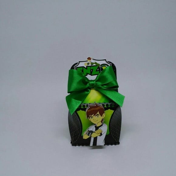 Caixa Milk Coração Ben 10