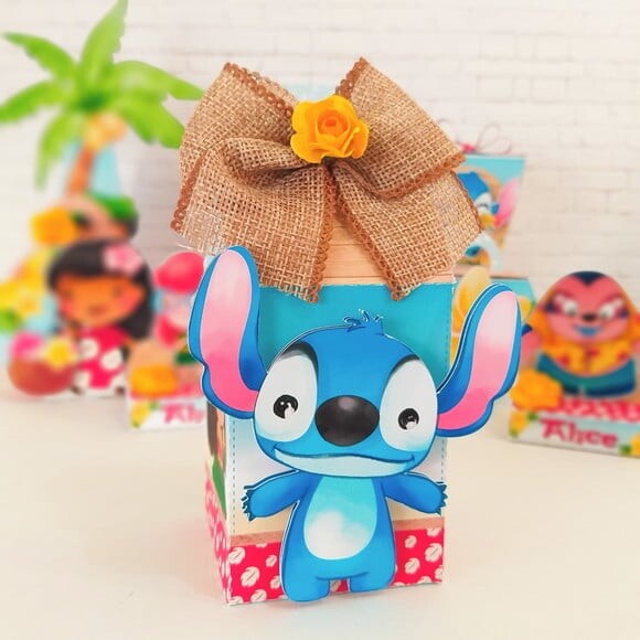 Caixa Milk Stitch