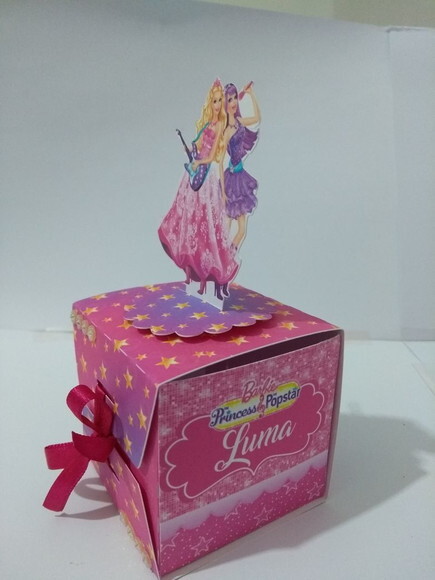 Caixa Passa Fita Barbie