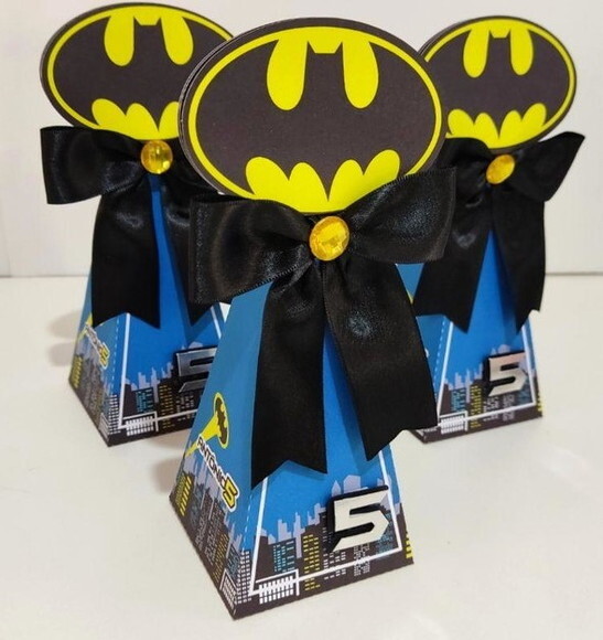 Caixa Pirâmide Batman
