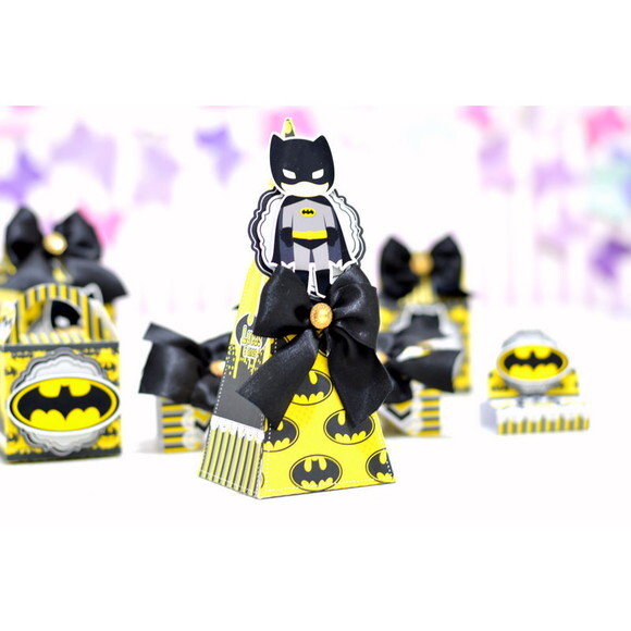 Caixa Pirâmides Batman