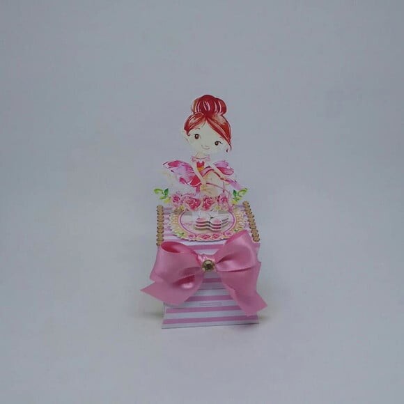 Caixa Quadrada Bailarina