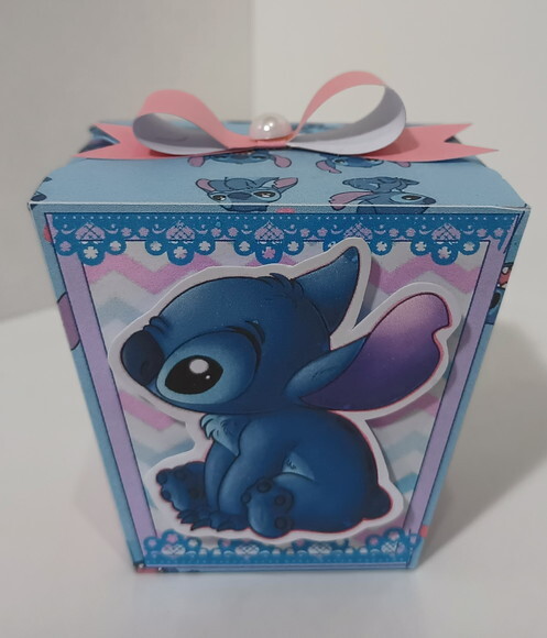 Caixa Sushi - Stitch