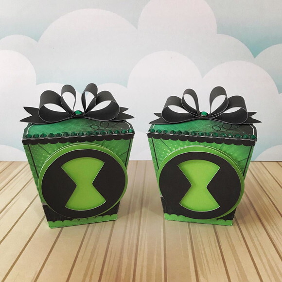 Caixa Sushi Ben 10