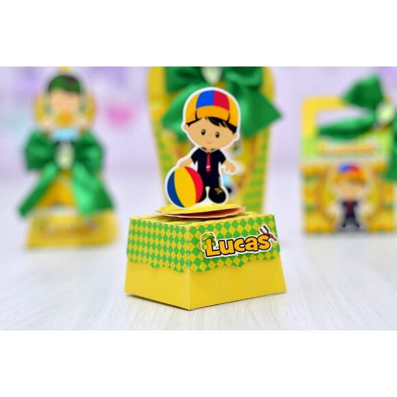 Caixa Trapézio Chaves