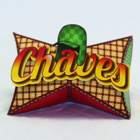 Caixa Travesseiro Chaves