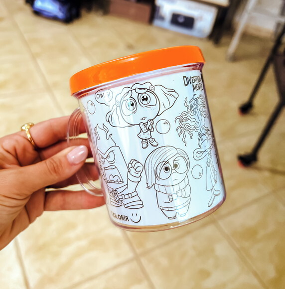 Caneca Colorir - Qualquer Tema