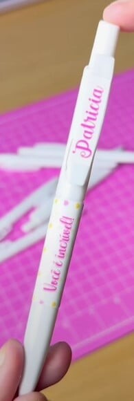 Caneta Personalizada - Qualquer Tema