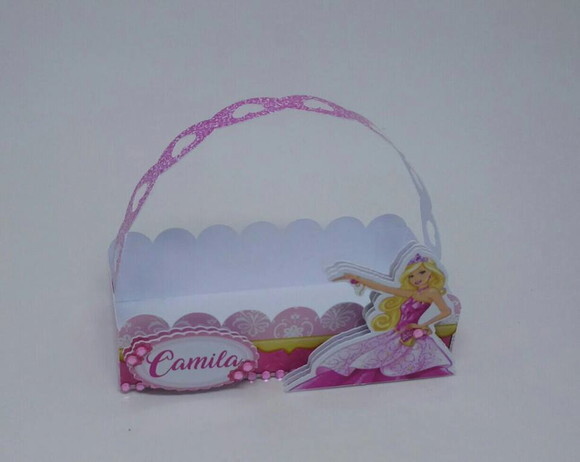 Cestinha Barbie