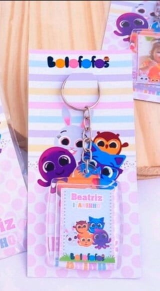 Chaveiro com Card
